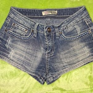 Classic Blue Jean Shorts for Women